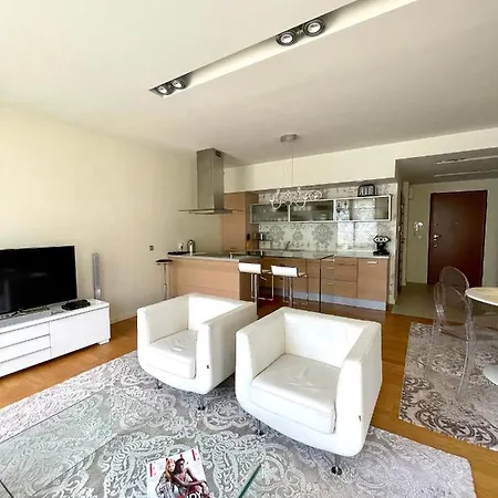 Lägenhet Neptun Park Plaza Jelitkowo Gdańsk