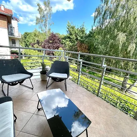 Neptun Park Plaza Jelitkowo Lägenhet *